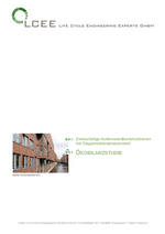 Beste Ergebnisse für die zweischaligen Außenwände bei der Ökobilanzstudie 